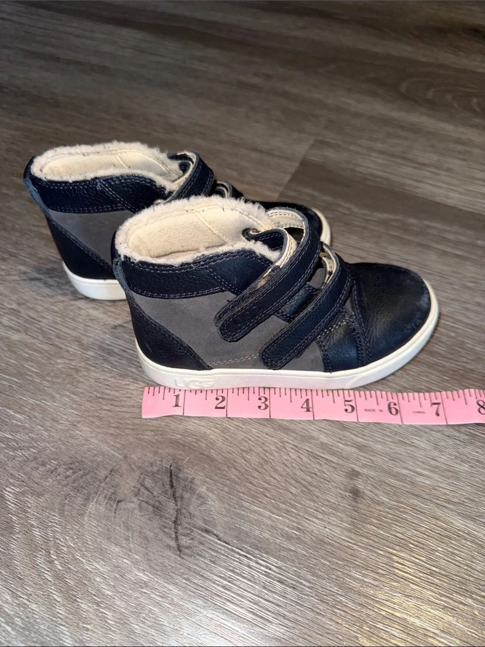UGG navy gray